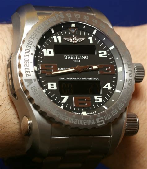 breitling watch with emergency beacon|how does breitling emergency work.